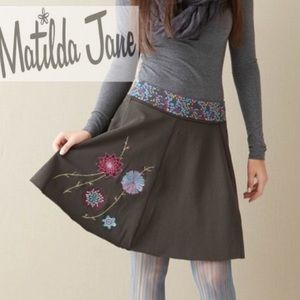 Matilda Jane Skirt Floral NWOT